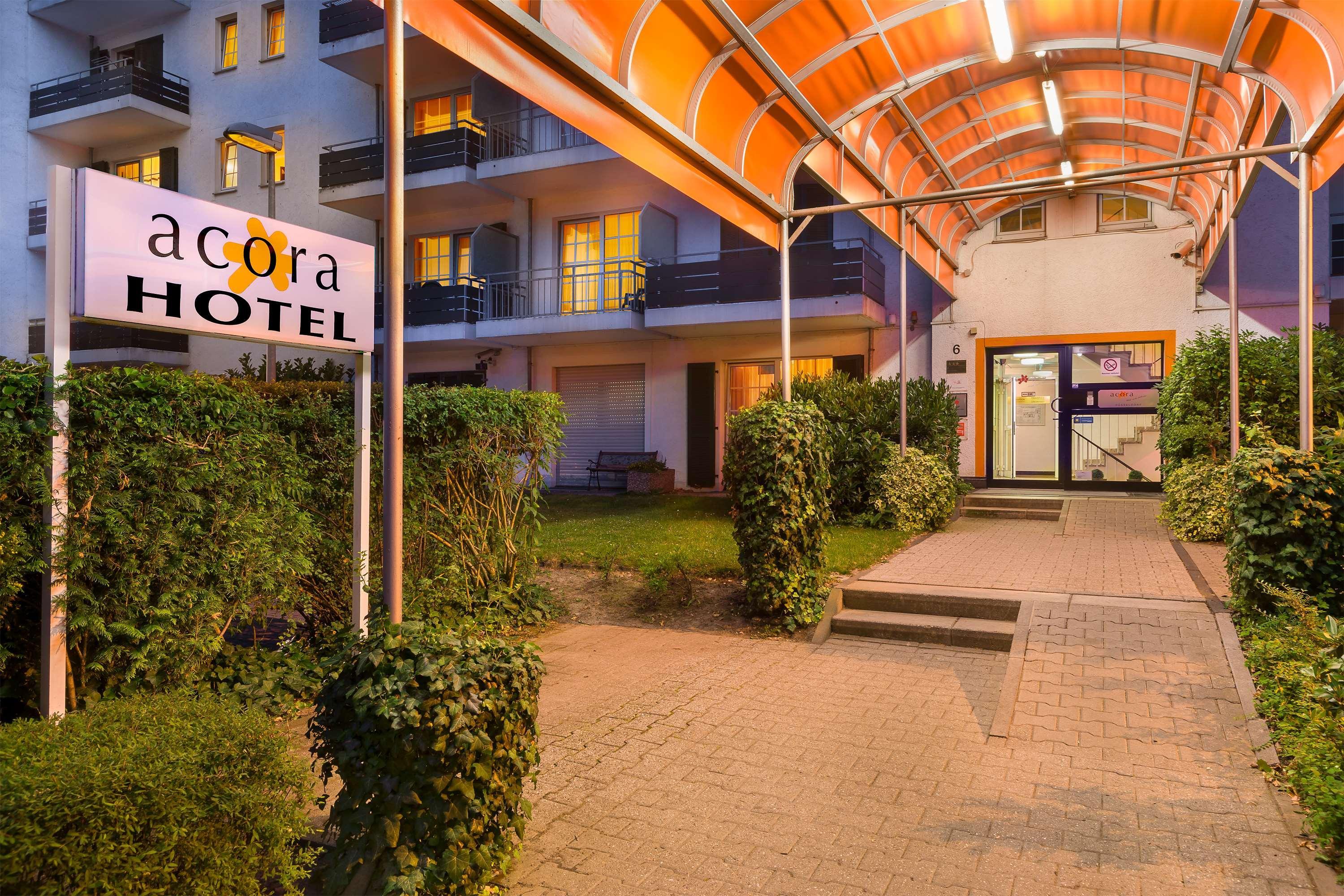 Acora Duesseldorf Living The City Bagian luar foto