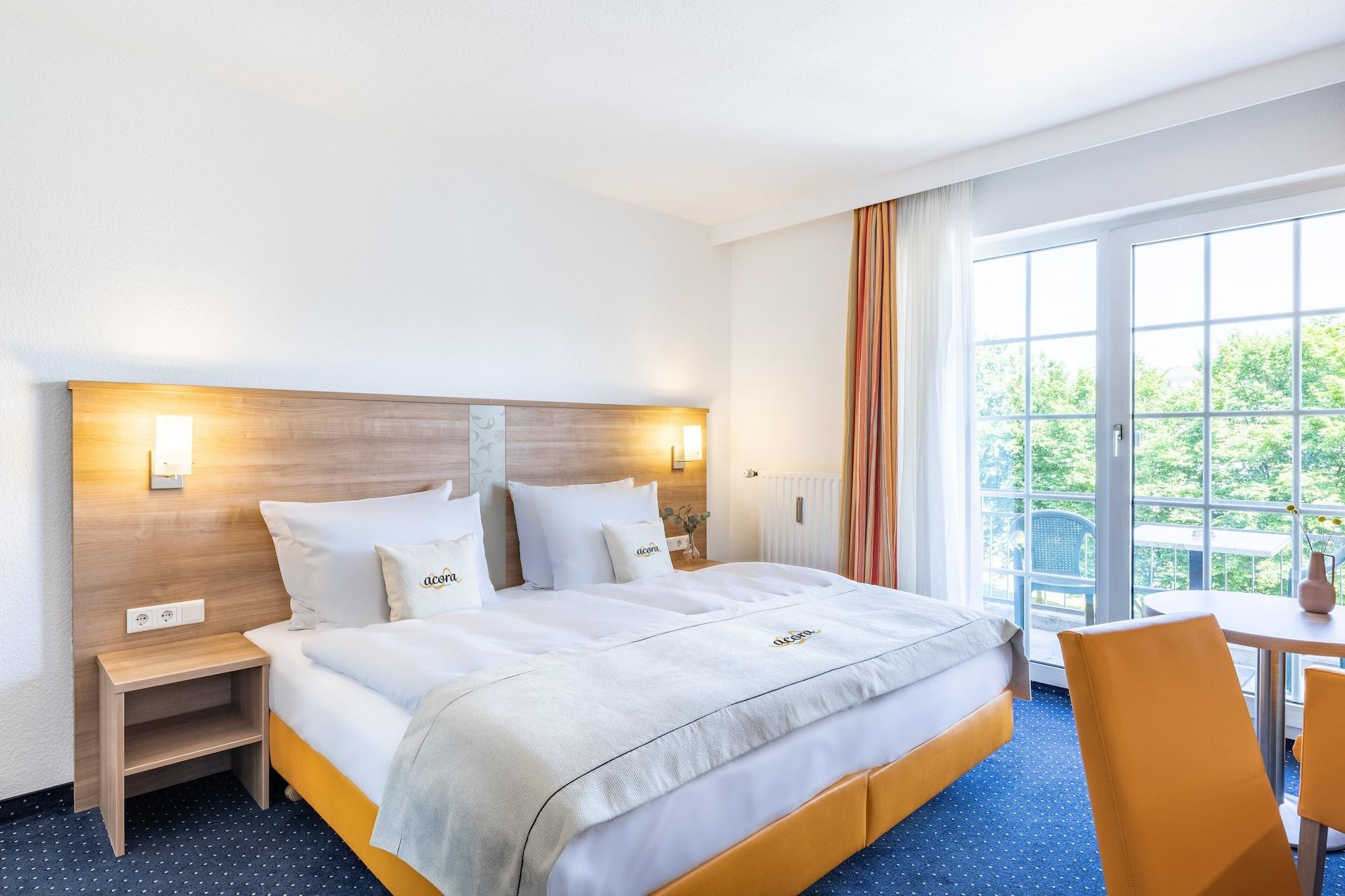 Acora Duesseldorf Living The City Bagian luar foto