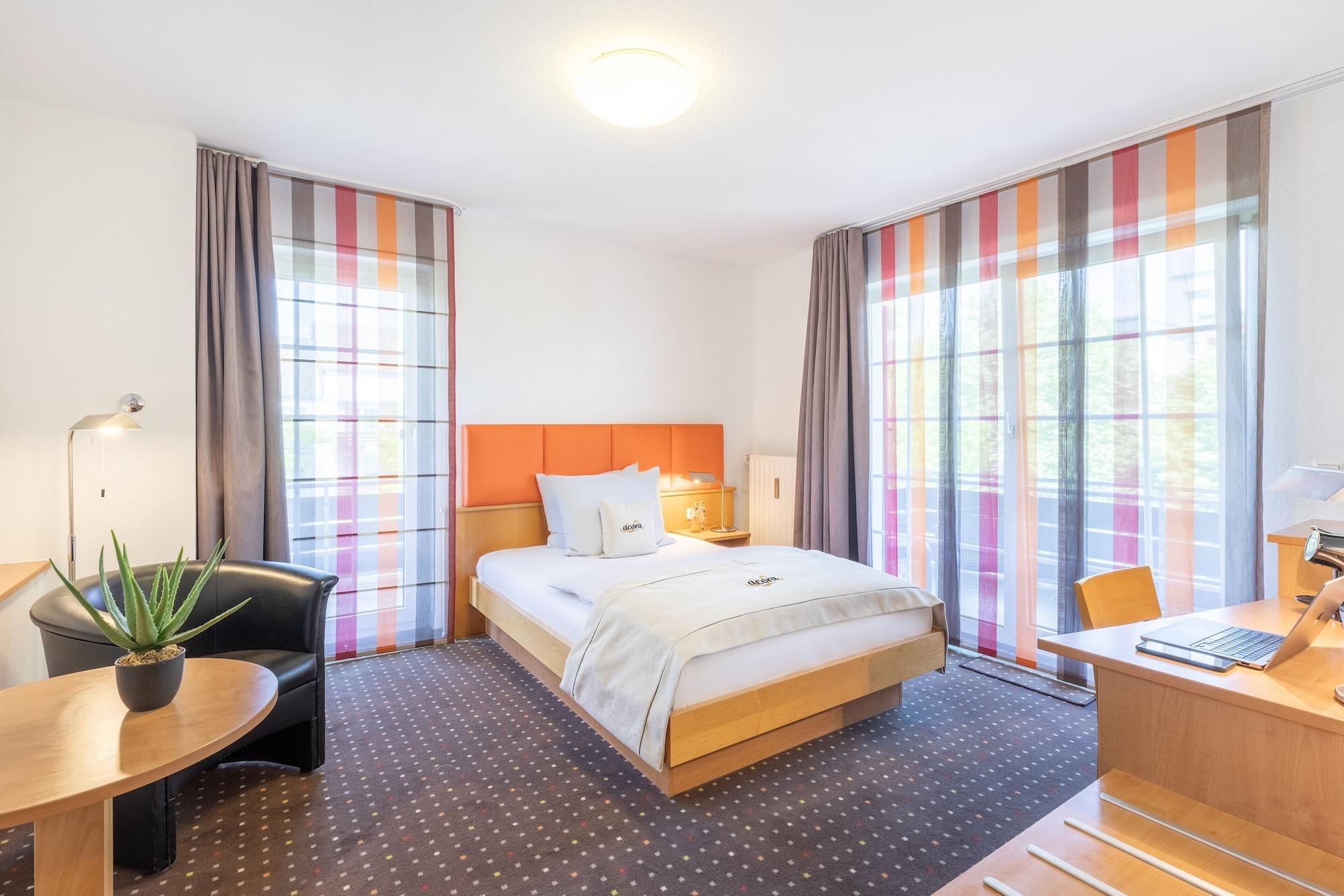 Acora Duesseldorf Living The City Bagian luar foto