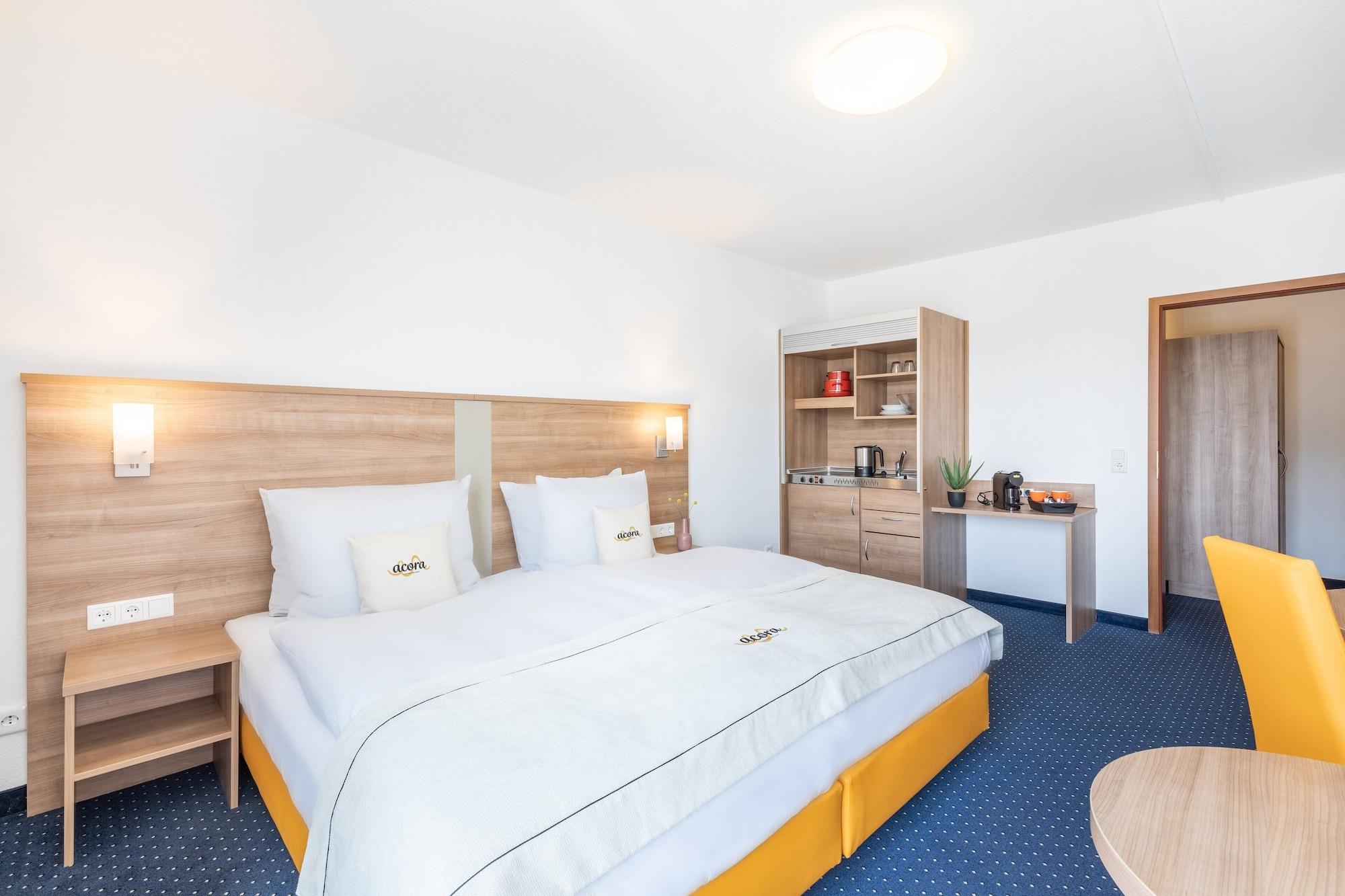 Acora Duesseldorf Living The City Bagian luar foto